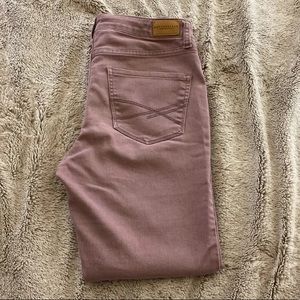Purple Aeropostale Womens Jeans